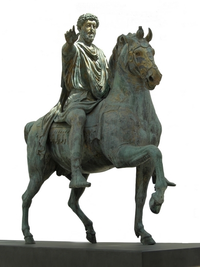 Marc - Aurèle, Capitole, Rome